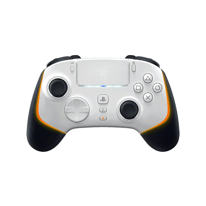 Razer Wolverine V2 Pro Wireless PlayStation Licensed Controller - White - وحدة تحكم